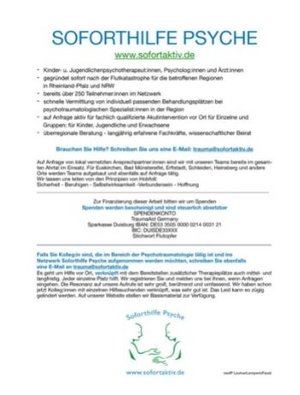 Soforthilfe Psyche Alltagshelden – GEW Ferien 