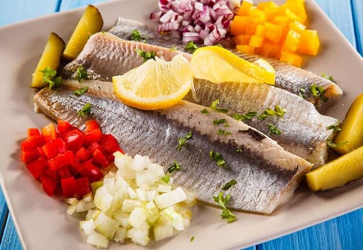 Gastronomie Fischgericht