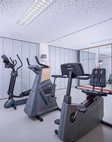 Rügener Ferienhäuser Wellnessbereich Fitnessraum