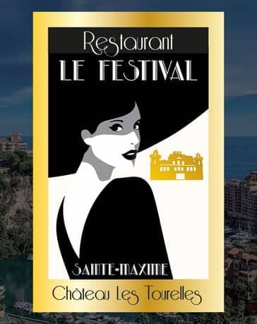 GEW Ferien Schlosshotel Les Tourelles Festival-Logo Saint Maxime