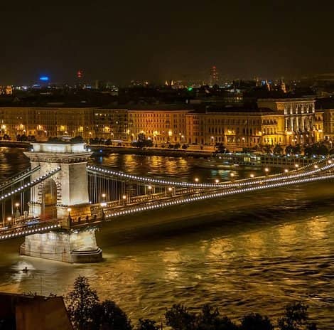GEW Ferien Flusskreuzfahrten Donau Budapest Bild von Blizniak auf pixabay