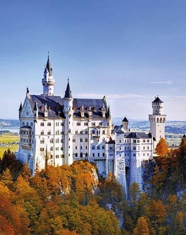 Hotel Das Allgäu Schloss Neuschwanstein Luftbild