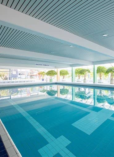 Hotel Das Allgäu indoorpool