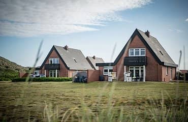 Außenansicht Ferienwohnungen Wenningstedt Sylt