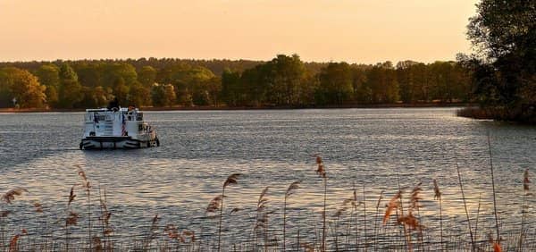 Ferienzentrum Yachthafen Rechlin Müritz mecklenburgische Seenplatte