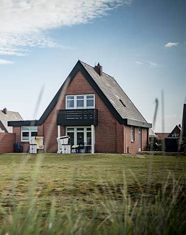 Außenansicht Ferienwohnungen Wenningstedt Sylt