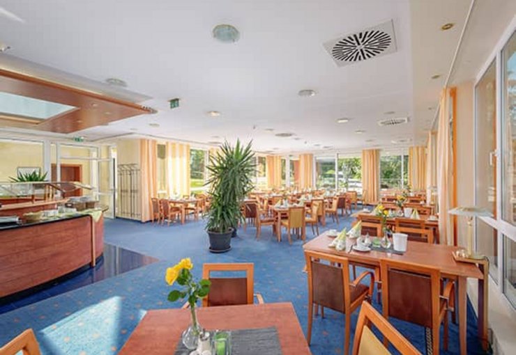 Hotel Das Allgäu Frühstücksraum und Restaurant