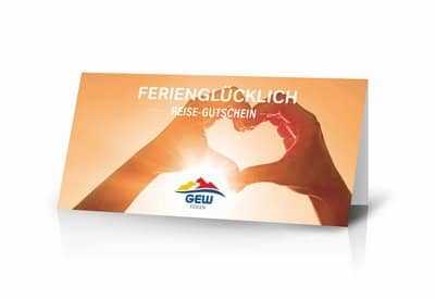 GEW Ferien Gutschein Motiv 3 "Romantik"