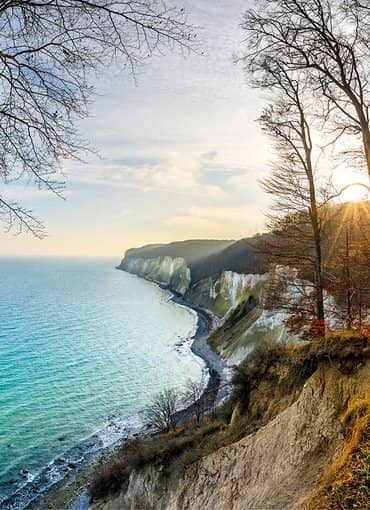 Kreideküste Panorama auf Rügen