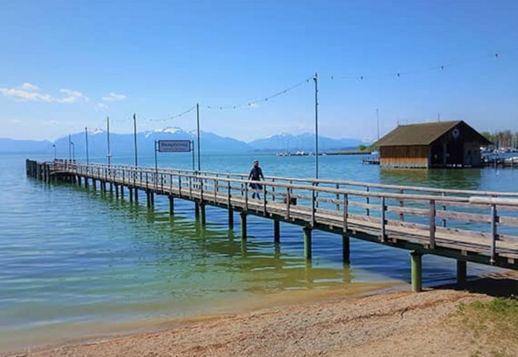 Steg am Chiemsee