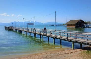 Steg am Chiemsee