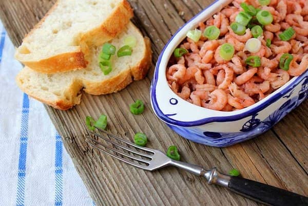 Frische Nordsee-Krabben im Winter auf Sylt - GEW Ferien 