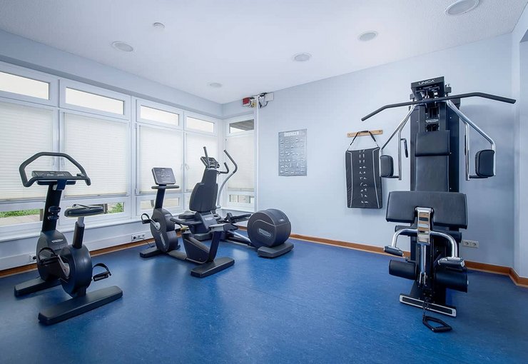 Fitnessraum Ferienzentrum Wenningstedt auf Sylt