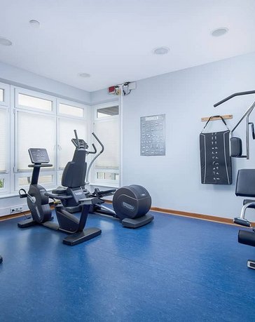 Fitnessraum Ferienzentrum Wenningstedt auf Sylt