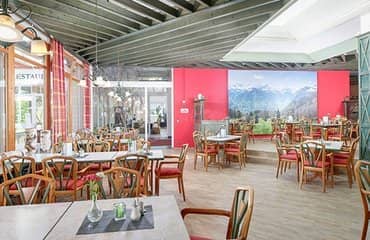 Ferienclub Maierhöfen im Allgäu Ansicht Restaurant