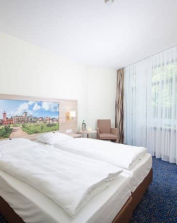 Seehotel Grunewald Doppelzimmer