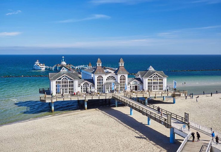 GEW-Ferien Seebrücke Sellin Rügen © Manuel Schönfeld Fotolia