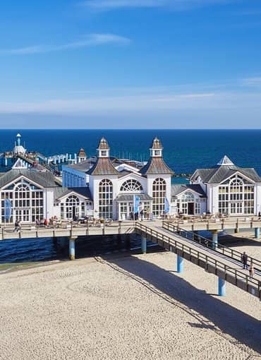 GEW-Ferien Seebrücke Sellin Rügen © Manuel Schönfeld Fotolia