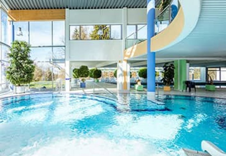 Hotel Das Allgäu Erlebnisbad Aquarosa Poollandschaft