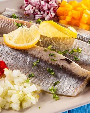 Gastronomie Fischgericht