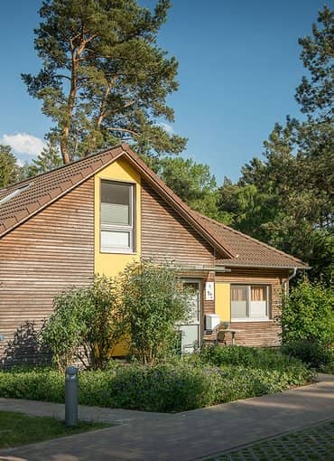 Ferienzentrum Trassenmoor Trassenheide Insel Usedom Blockhaus