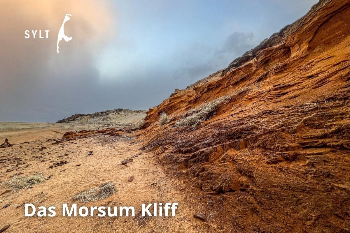 Kliff Morsum auf Sylt
