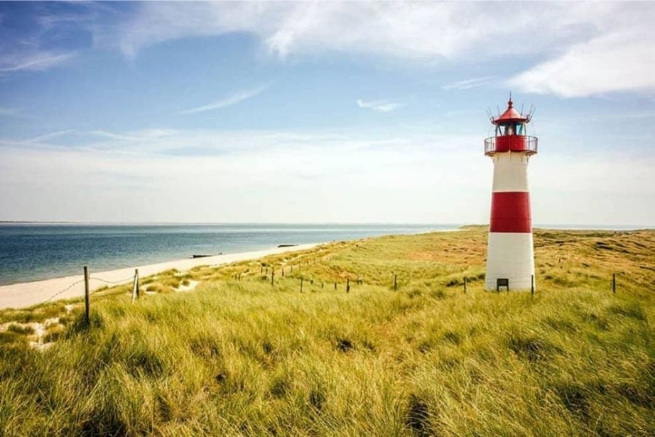 Leuchtturm in List auf Sylt