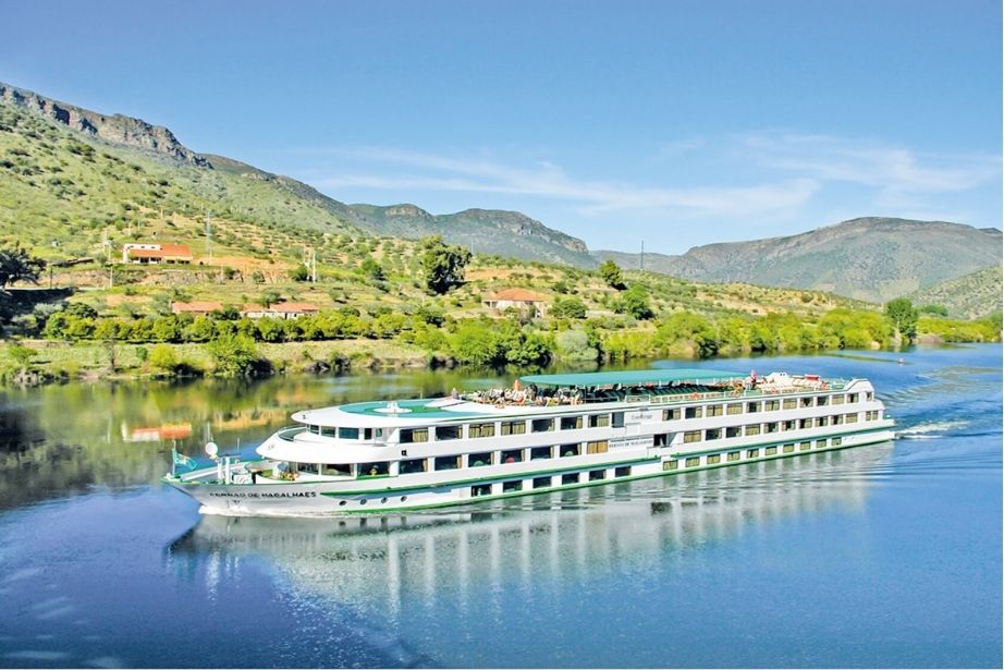 Flusskreuzfahrt Douro Portugal Flussschiff