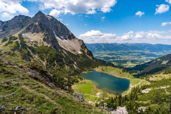 Rubihorn beim Wandern im Allgaeu- GEW Ferien
