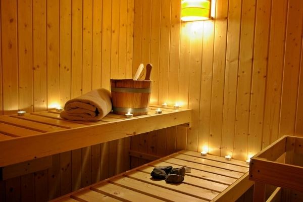 Saunaauszeit im Winter auf Sylt - GEW Ferien 