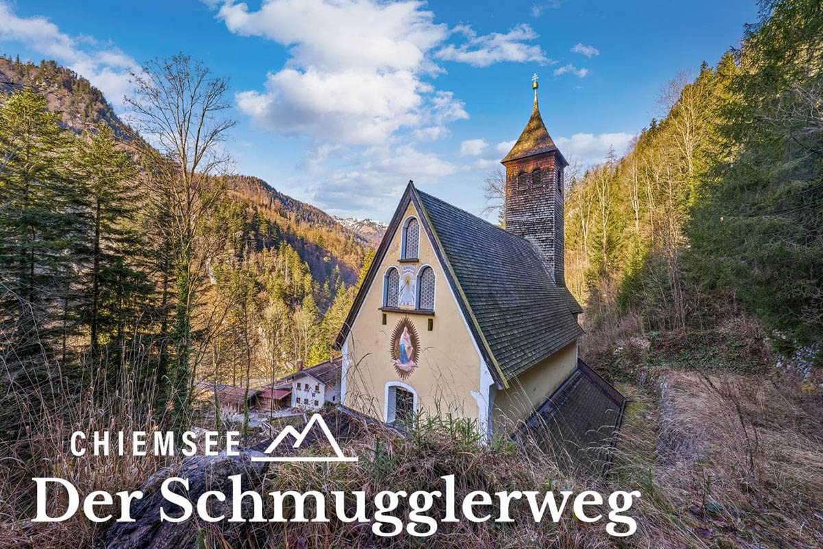 Der Schmugglerweg Chiemsee