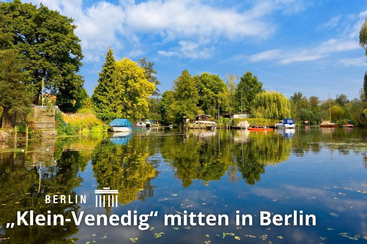 „Klein-Venedig“mitten in Berlin. Geheimtipp von Frederik Sens, Stellvertretender Hoteldirektor im Seehotel Grunewald.