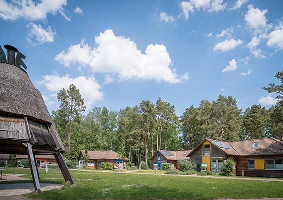 Ferienzentrum Trassenmoor Trassenheide Insel Usedom Blockhaus und Grillplatz Ferienzentrum Trassenmoor Trassenheide Insel Usedom Blockhaus und Grillplatz