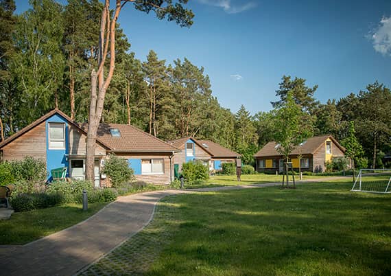 Ferienzentrum Trassenmoor Trassenheide Insel Usedom Blockhaus Ferienzentrum Trassenmoor Trassenheide Insel Usedom Blockhaus