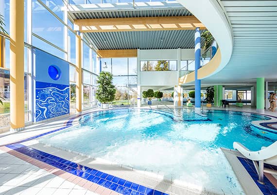 Erlebnisbad Aquarosa Poollandschaft Hotel Das Allgäu Erlebnisbad Aquarosa Poollandschaft