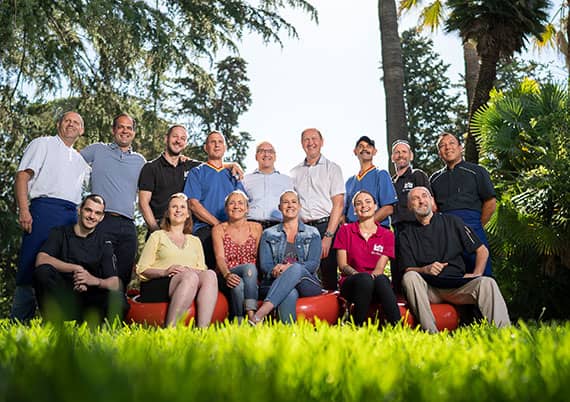 Schloss und Hotel Les Tourelles an der Côte d’Azur Hotelteam
