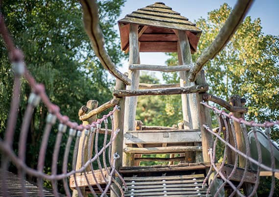 Spielplatz Kletterhaus Seehotel Grunewald Berlin Spielplatz Kletterhaus
