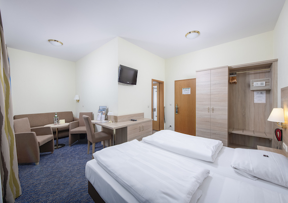 Comfort Zimmer Seehotel Grunewald Berlin