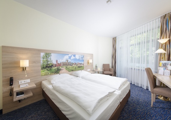 Comfort Zimmer Seehotel Grunewald Berlin