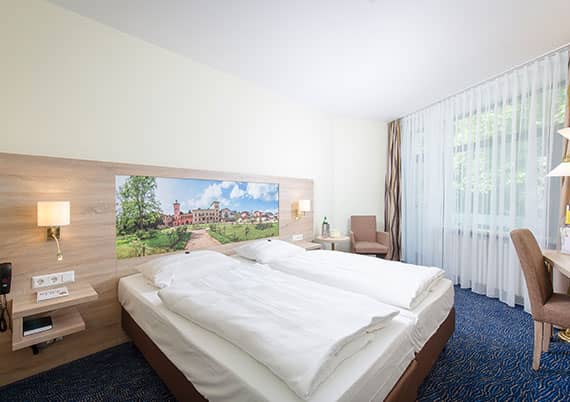 Seehotel Grunewald Doppelzimmer Seehotel Grunewald Doppelzimmer