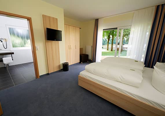 Seehotel Grunewald Doppelzimmer Seeseite behindertengerecht Seehotel Grunewald Doppelzimmer Seeseite behindertengerecht