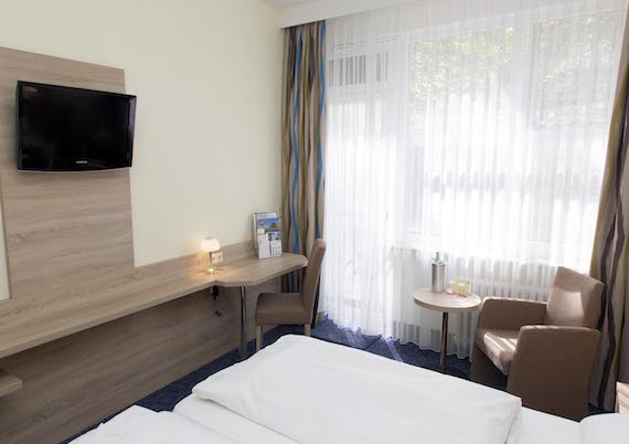 Standard Zimmer Seehotel Grunewald