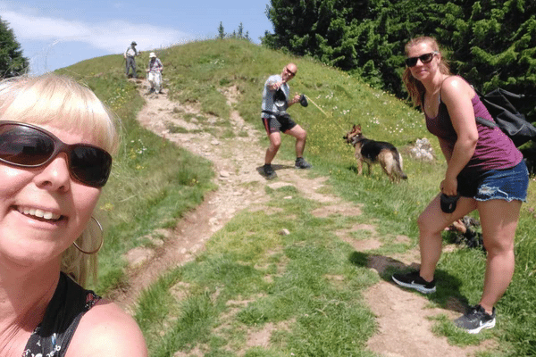 Wandern im Allgäu mit Hunden